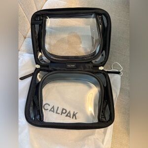 Calpak Small Clear Cosmetic Case